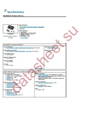 TL2BR022F datasheet  